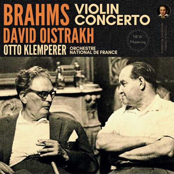 David Oistrakh, Otto Klemperer: Brahms - Violin Concerto (24/96 FLAC)