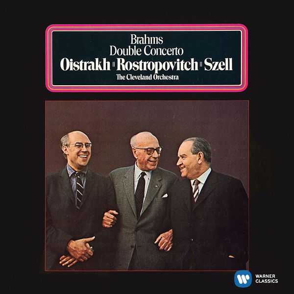 Oistrakh, Rostropovich, Szell: Brahms - Double Concerto (24/96 FLAC)