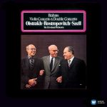 Oistrakh, Rostropovich, Szell: Brahms - Violin Concerto & Double Concerto (FLAC)