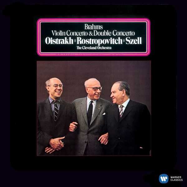 Oistrakh, Rostropovich, Szell: Brahms - Violin Concerto & Double Concerto (FLAC)