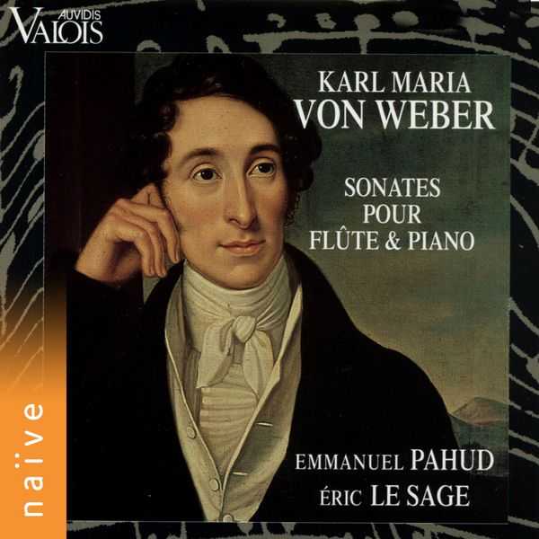 Emmanuel Pahud, Eric Le Sage: Sonates pour Flûte & Piano (FLAC)
