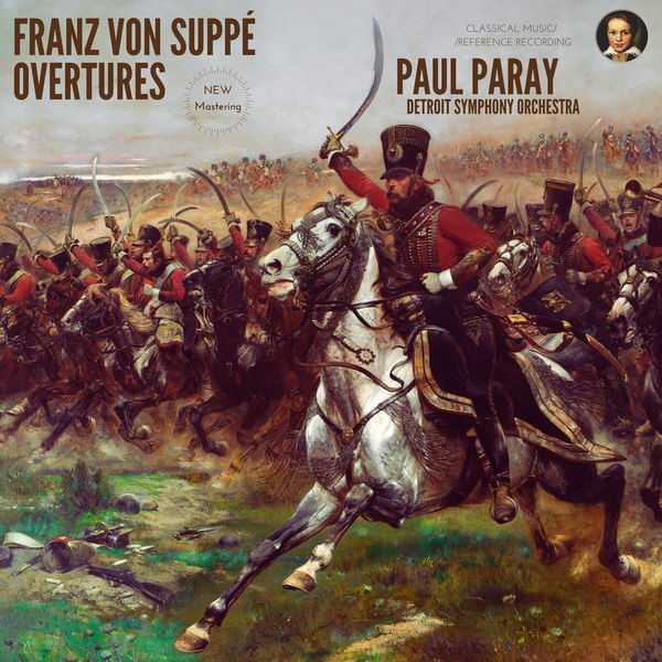 Paul Paray: Franz von Suppé - Overtures (24/96 FLAC)