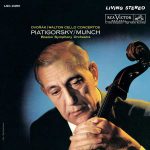 Piatigorsky, Munch: Dvorák, Walton - Cello Concertos (FLAC)