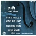 Piatigorsky, Ormandy: Dvorák - Cello Concerto in B Minor op.104; Bruch - Kol Nidrei op.47 (24/96 FLAC)