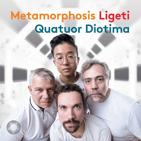 Quatuor Diotima - Metamorphosis. Ligeti (FLAC)
