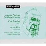 Randalu, Järvi: Beethoven - Piano Concerto no.4; Brahms - Symphony no.2 (FLAC)