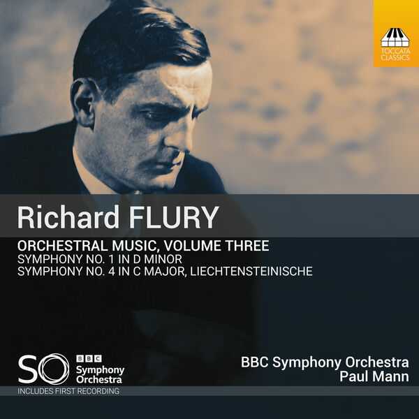 Richard Flury - Orchestral Music vol.3 (24/96 FLAC)