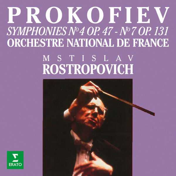 Rostropovich: Prokofiev - Symphonies no.4 op.47 & no.7 op.131 (FLAC)