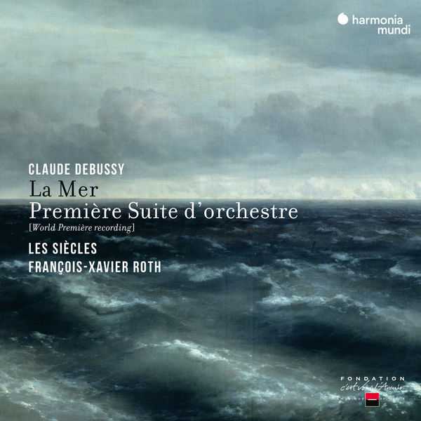 François-Xavier Roth: Debussy - La Mer, Première Suite d'Orchestre (24/96 FLAC)