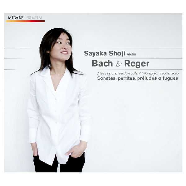 Sayaka Shoji: Bach - Sonates et Partitas; Reger - Préludes et Fugues (24/44 FLAC)