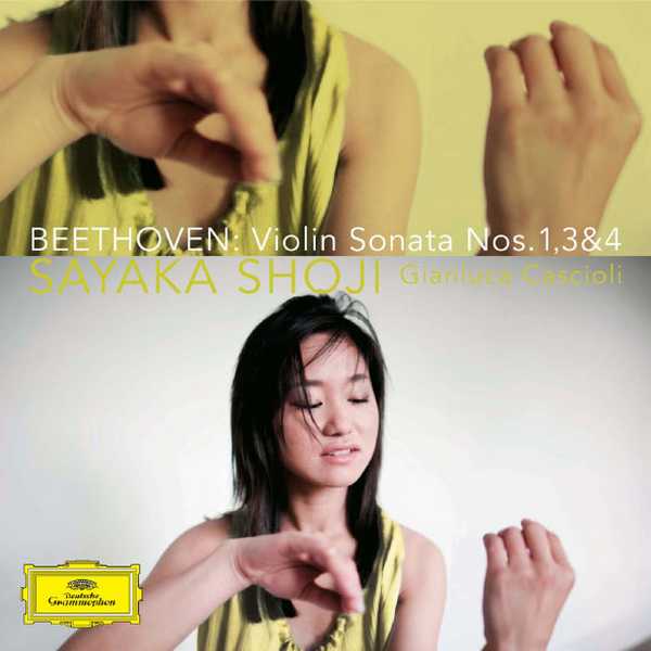 Sayaka Shoji: Beethoven - Violin Sonatas no.1, 3 & 4 (FLAC)
