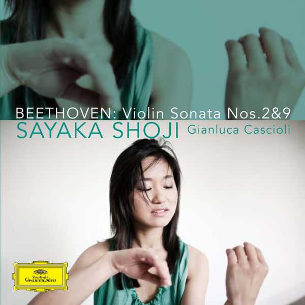Sayaka Shoji: Beethoven - Violin Sonatas no.2 & 9 (FLAC)