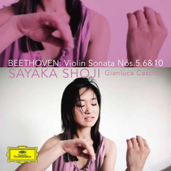 Sayaka Shoji: Beethoven - Violin Sonatas no.5, 6 & 10 (FLAC)
