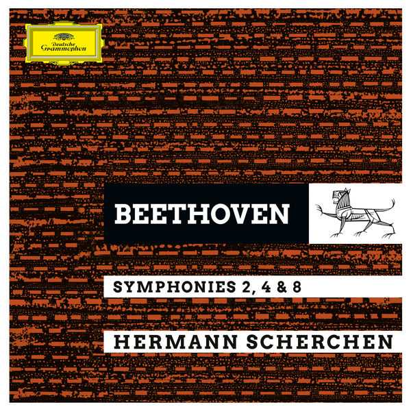 Scherchen: Beethoven - Symphonies no.2, 4 & 8 (FLAC)