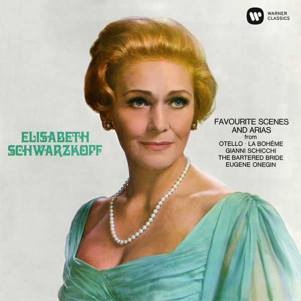 Elisabeth Schwarzkopf - Favourite Scenes and Arias (24/96 FLAC)