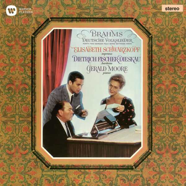 Schwarzkopf, Fischer-Dieskau, Moore: Brahms - Deutsche Volkslieder (24/96 FLAC)