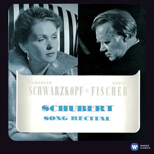 Elisabeth Schwarzkopf, Edwin Fischer: Schubert - Song Recital (24/96 FLAC)