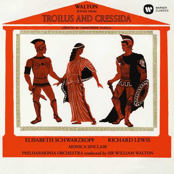 Schwarzkopf, Lewis: Walton - Scenes from Troilus and Cressida (24/96 FLAC)