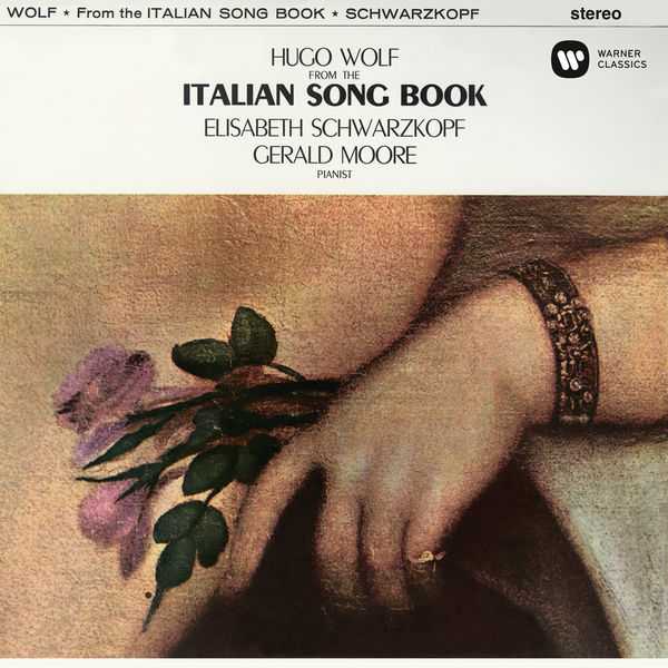 Schwarzkopf, Moore: Wolf - Italian Song Book (24/96 FLAC)