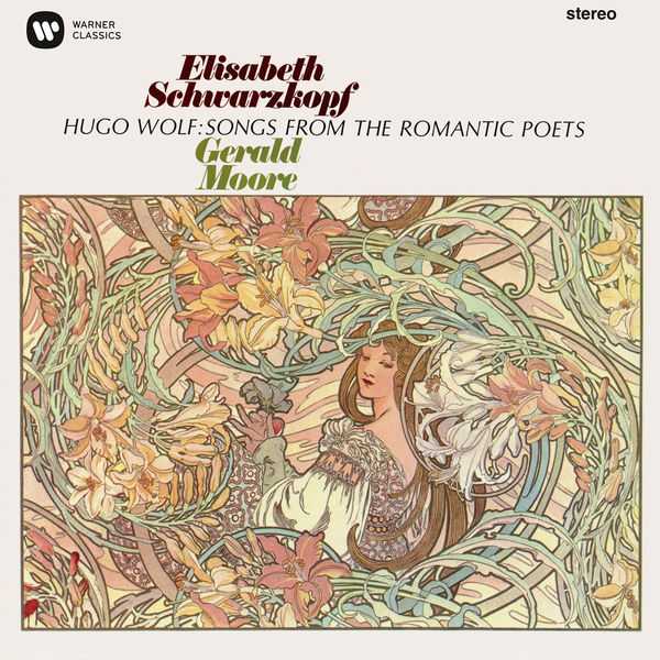 Schwarzkopf, Moore: Wolf - Songs from the Romantic Poets (24/96 FLAC)