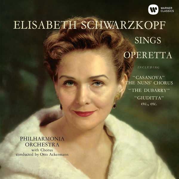 Elisabeth Schwarzkopf sings Operetta (24/96 FLAC)