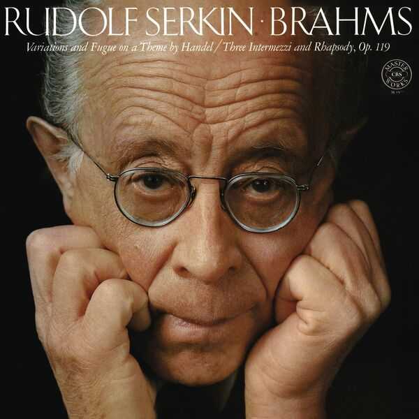Serkin: Brahms - Variations on a Theme by Haydn op.56, Four Piano Pieces (FLAC)