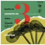 Serkin, Ormandy: Beethoven - Piano Concerto no.3 in C Minor op.37 (FLAC)