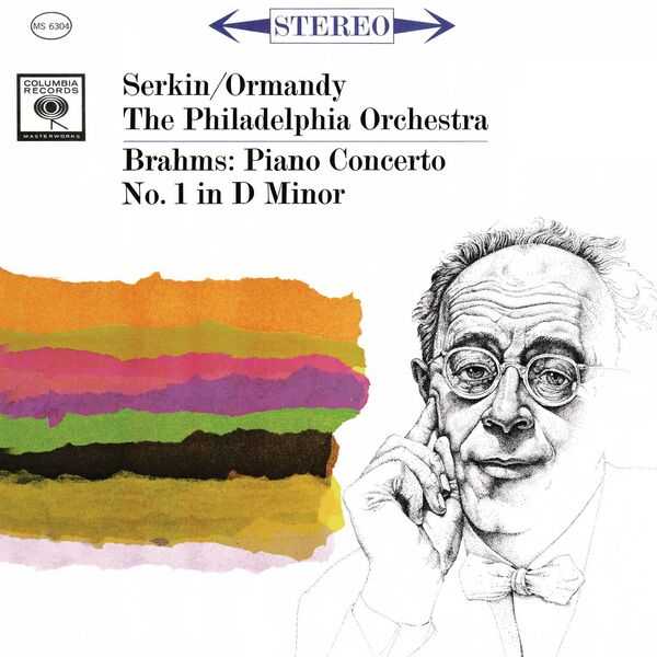 Serkin, Ormandy: Brahms - Piano Concerto no.1 in D Minor op.15 (FLAC)