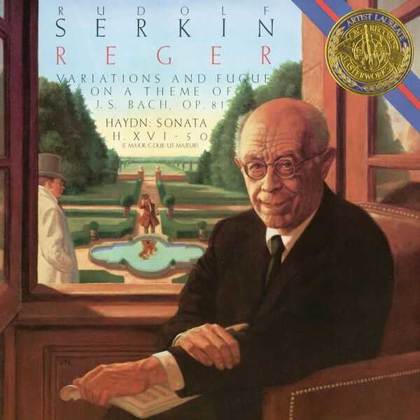 Serkin: Reger - Variations & Fugue; Haydn - Sonata no.60; Bach - 14 Canons (FLAC)