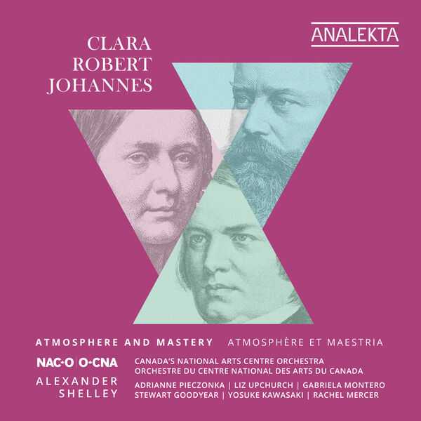 Clara, Robert, Johannes: Atmosphere and Mastery (24/96 FLAC)