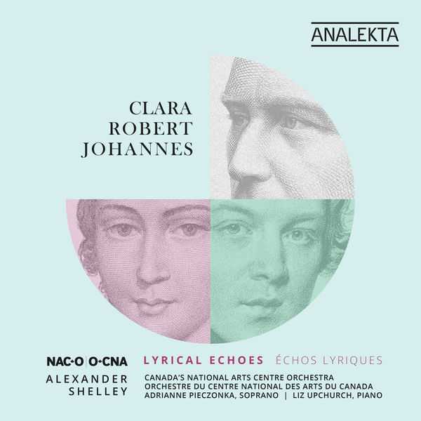 Clara, Robert, Johannes: Lyrical Echoes (24/96 FLAC)