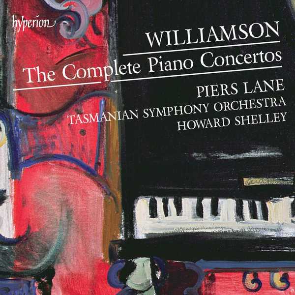 Shelley: Malcolm Williamson - The Complete Piano Concertos (24/96 FLAC)