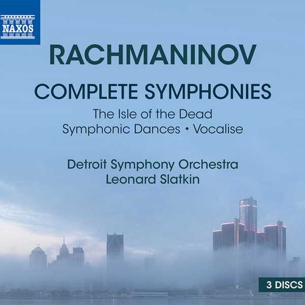 Leonard Slatkin: Rachmaninov - Complete Symphonies (FLAC)