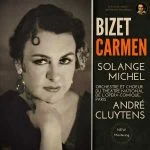 Solange Michel, André Cluytens: Bizet - Carmen (24/96 FLAC)