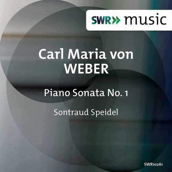Speidel: Weber - Piano Sonata no.1 (FLAC)