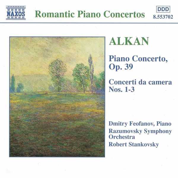 Feofanov, Stankovsky: Alkan - Piano Concerto op.39, Concerti da Camera no.1-3 (FLAC)