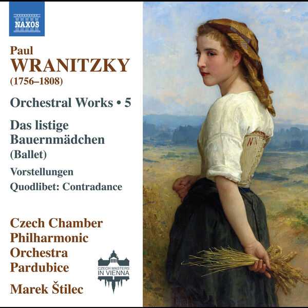Štilec: Wranitzky - Orchestral Works vol.5 (FLAC)