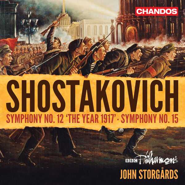 John Storgårds: Shostakovich - Symphonies no.12 & 15 (24/96 FLAC)