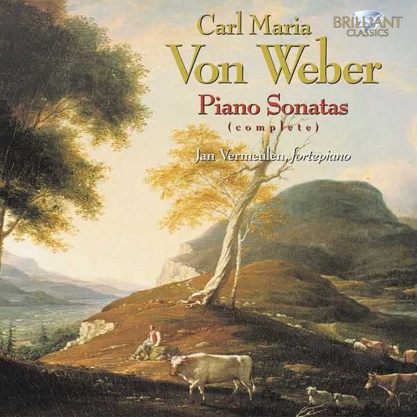 Vermeulen: Weber - Piano Sonatas. Complete (FLAC)