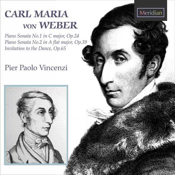 Vincenzi: Weber - Piano Sonatas vol.1 (FLAC)
