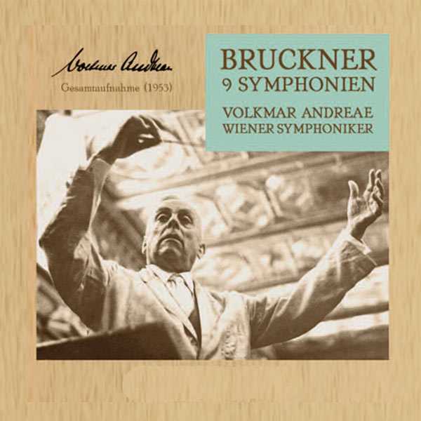 Volkmar Andreae: Bruckner - 9 Symphonien (FLAC)