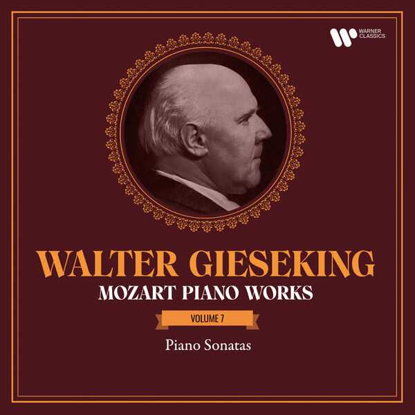 Walter Gieseking: Mozart Piano Works vol.7 (24/192 FLAC)