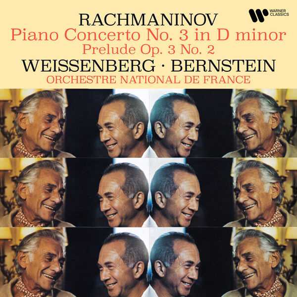 Weissenberg, Bernstein: Rachmaninov - Piano Concerto no.3 op.30, Prelude op.3 no.2 (FLAC)