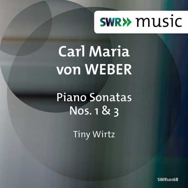 Wirtz: Weber - Piano Sonatas no.1 & 3 (FLAC)
