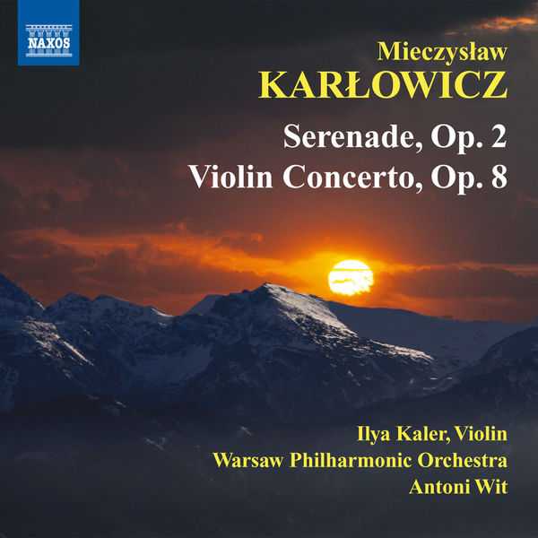 Wit: Karłowicz - Serenade op.2, Violin Concerto op.8 (FLAC)