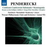 Wit: Penderecki - Canticum Canticorum Salomonis, Kosmogonia (FLAC)