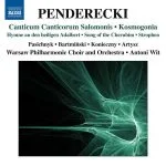 Wit: Penderecki - Canticum Canticorum Salomonis, Kosmogonia (FLAC)