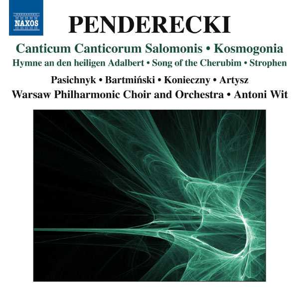 Wit: Penderecki - Canticum Canticorum Salomonis, Kosmogonia (FLAC)