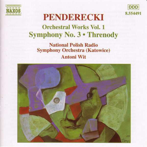 Wit: Penderecki - Orchestral Works vol. 1 (FLAC)