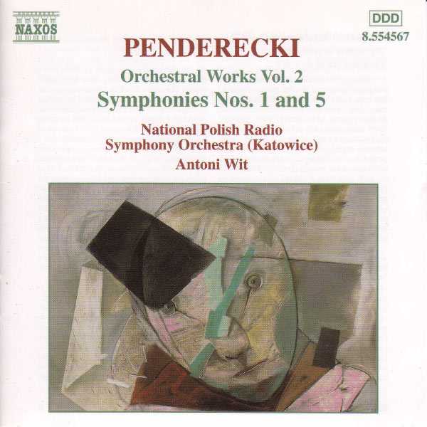 Wit: Penderecki - Orchestral Works vol. 2 (FLAC)